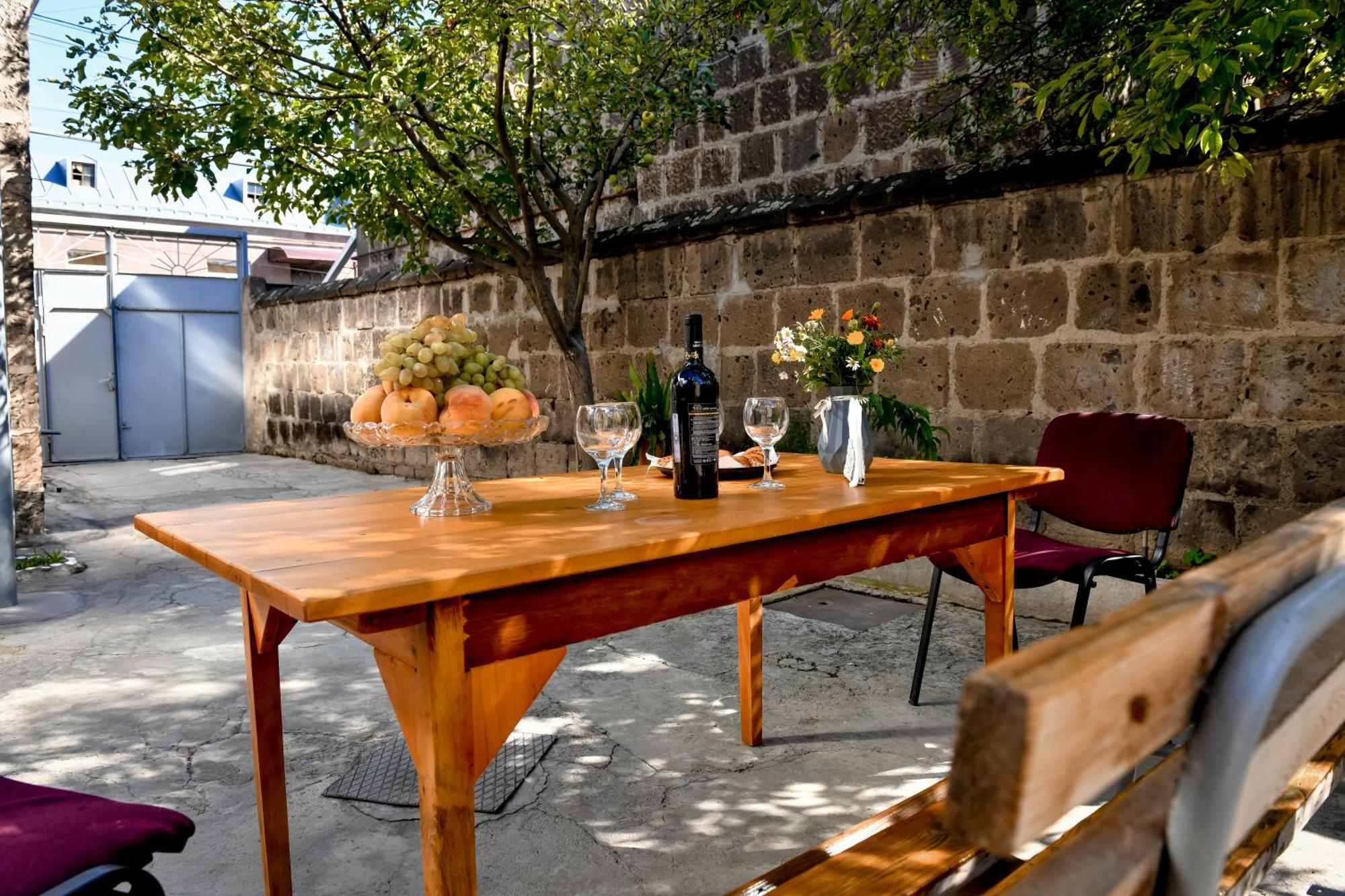 Guest House David'S B&B Ghiumri Exterior foto